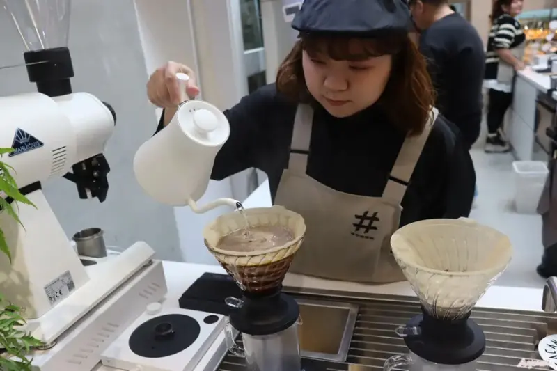 [台南咖啡廳推薦]MUC Coffee JAPAN大阪上島咖