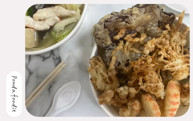 呷素西|淡水吃素好選擇，全素炸物、鍋燒麵呷還有古早味點心!