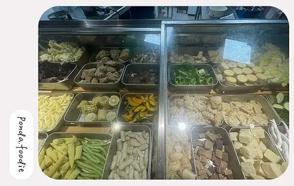 呷素西|淡水吃素好選擇，全素炸物、鍋燒麵呷還有古早味點心!