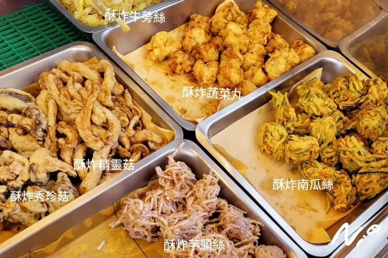 202502 嘉義西區 素速叫手作素食鹽酥G