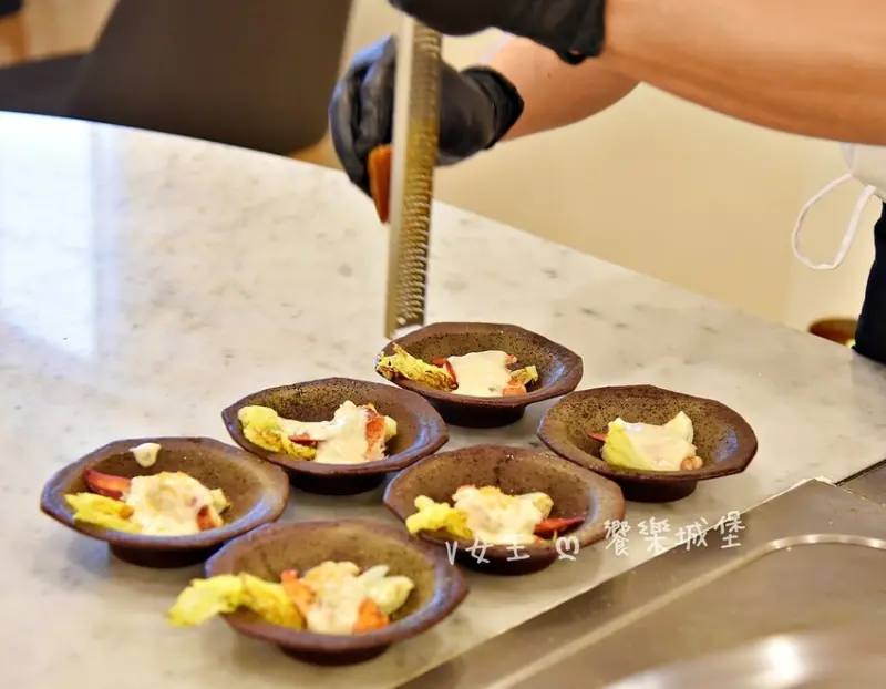 明水然・樂 宜蘭礁溪店｜宜蘭美食必探高CP值無菜單鐵板燒，人