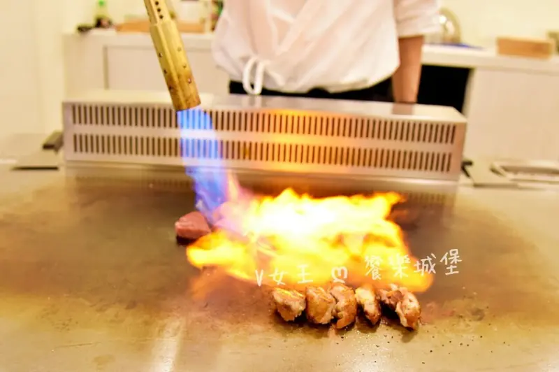 明水然・樂 宜蘭礁溪店｜宜蘭美食必探高CP值無菜單鐵板燒，人