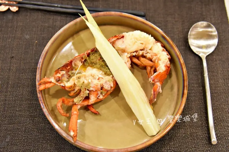 明水然・樂 宜蘭礁溪店｜宜蘭美食必探高CP值無菜單鐵板燒，人