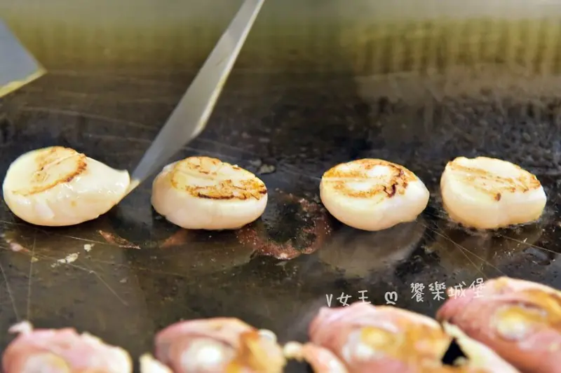 明水然・樂 宜蘭礁溪店｜宜蘭美食必探高CP值無菜單鐵板燒，人