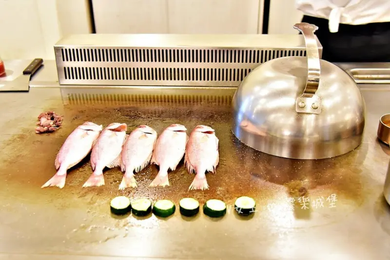 明水然・樂 宜蘭礁溪店｜宜蘭美食必探高CP值無菜單鐵板燒，人