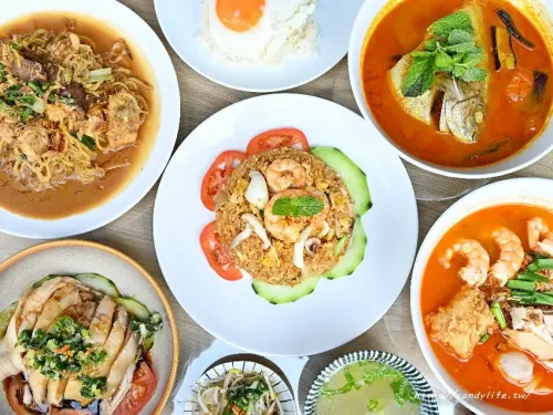 討海人安迪私廚｜台中海南雞飯的天花板超強回歸！全新店面，多了許多創意料理 - 糖糖's 享食生活