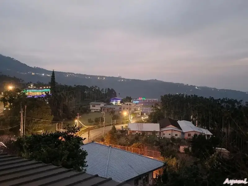 好星晴夜景泡腳咖啡廳/天冷泡腳還能吃火鍋看夜景真的好適合情侶