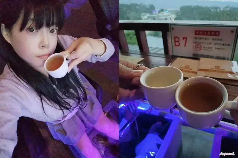 好星晴夜景泡腳咖啡廳/天冷泡腳還能吃火鍋看夜景真的好適合情侶