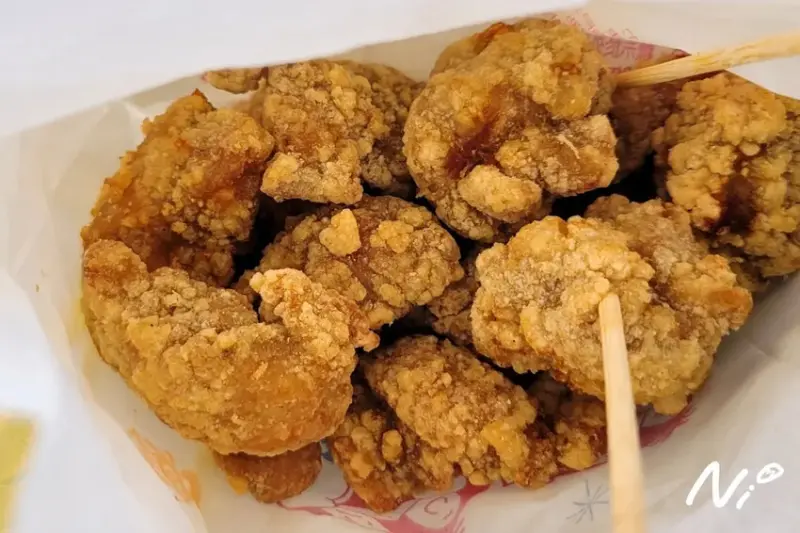 202502 嘉義太保 (八德宮夜市)阿和脆皮炸雞