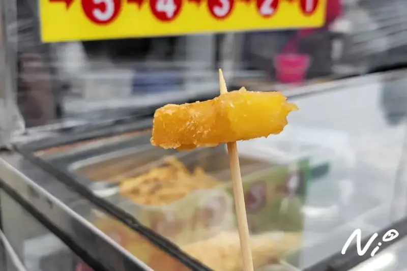 202502 嘉義太保 (八德宮夜市)阿和脆皮炸雞