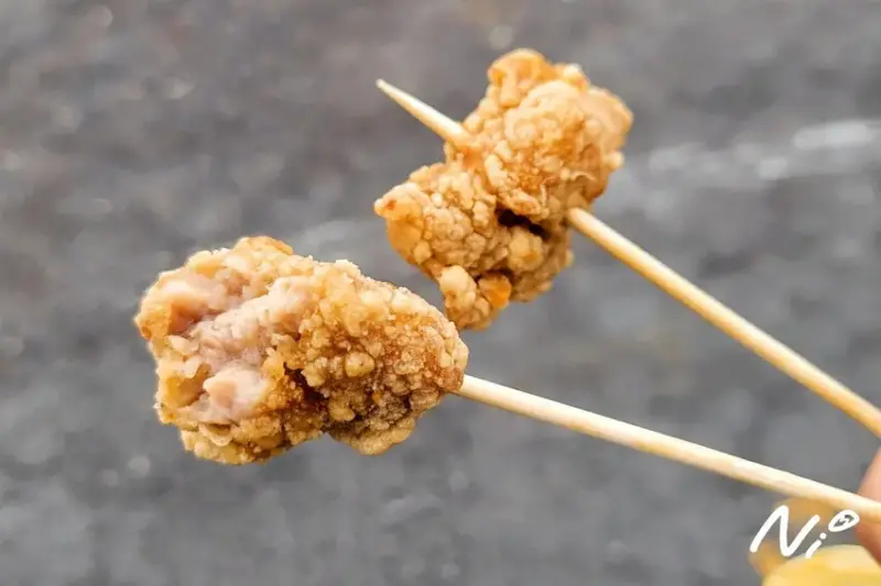 202502 嘉義太保 (八德宮夜市)阿和脆皮炸雞