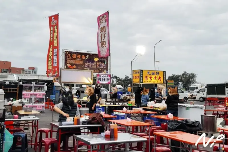 202502 嘉義太保 (八德宮夜市)阿和脆皮炸雞