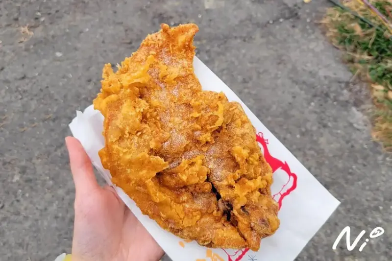 202502 嘉義太保 (八德宮夜市)阿和脆皮炸雞