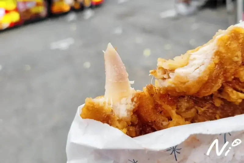 202502 嘉義太保 (八德宮夜市)阿和脆皮炸雞