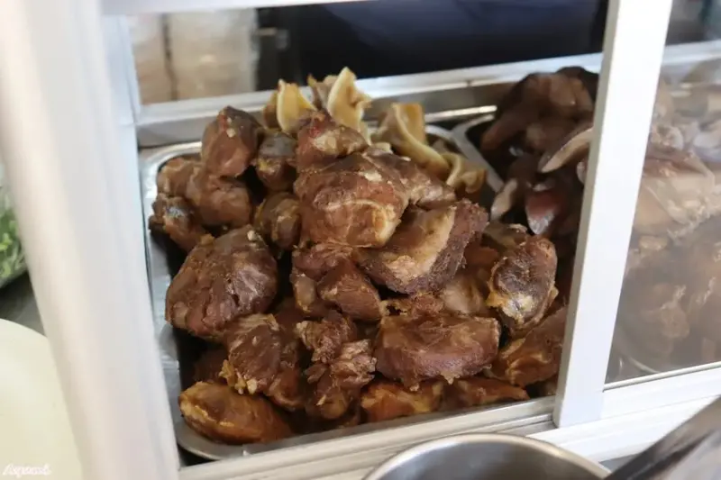 [台南美食推薦]60年傳承家鄉味竹滬麵店(小東路無名麵攤)/