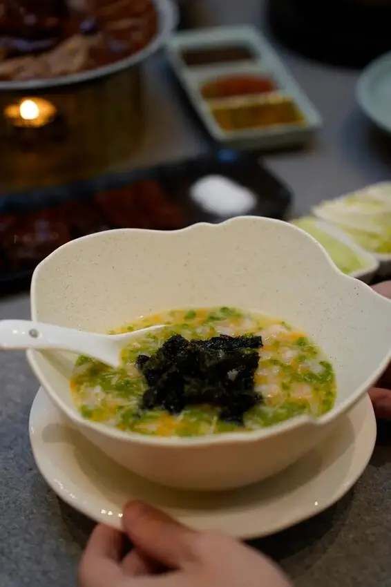 享鴨 - 翡翠魚卵炊蛋.JPG