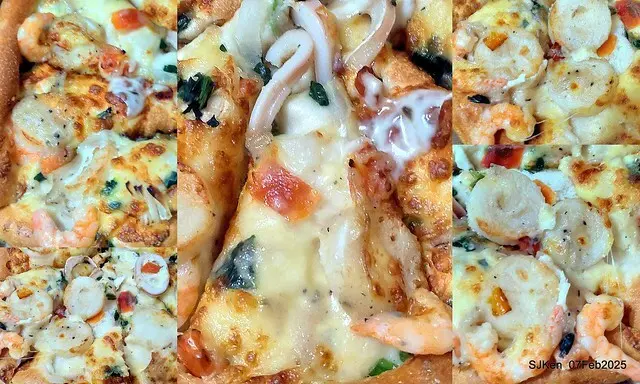 「PIZZA HUT必勝客-南港外送店」APP 買一送三大超值優惠體驗(Special offer of Pizza Hut Nangang branch store), Taipei, Taiwan, SJKen, Feb 7, 2025.