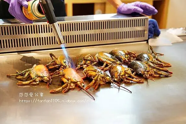 台北西門町區最強頂級鐵板燒網紅名店【明水然樂】新鮮活龍蝦、日本A4 (5).JPG