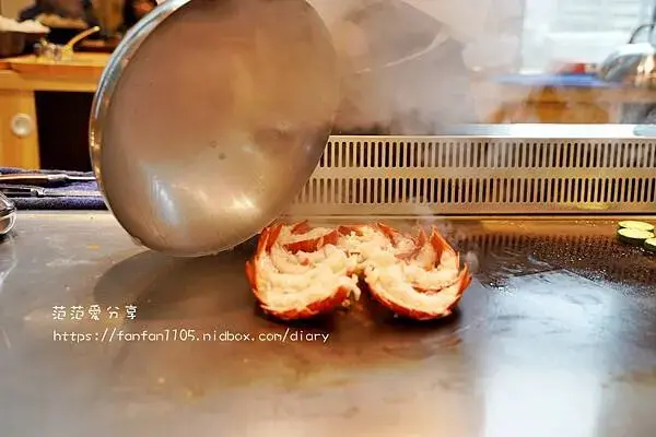 台北西門町區最強頂級鐵板燒網紅名店【明水然樂】新鮮活龍蝦、日本A4 (18).JPG