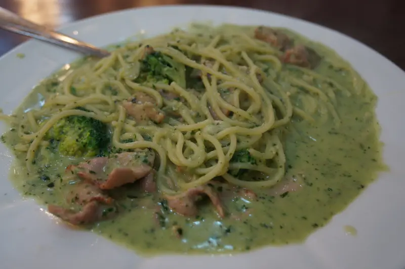 台北美食推薦-中正區平價義大利麵＂嵐迪義大利麵館＂