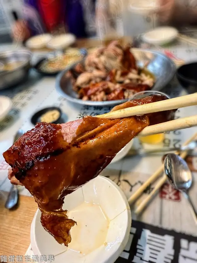 【屏東食記】關子嶺茶壺雞(加祿分店)