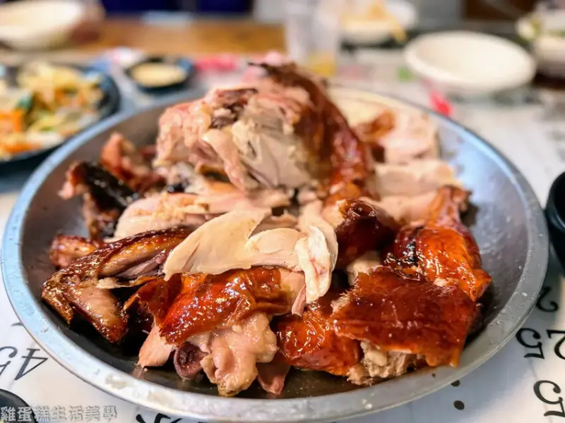 【屏東食記】關子嶺茶壺雞(加祿分店)