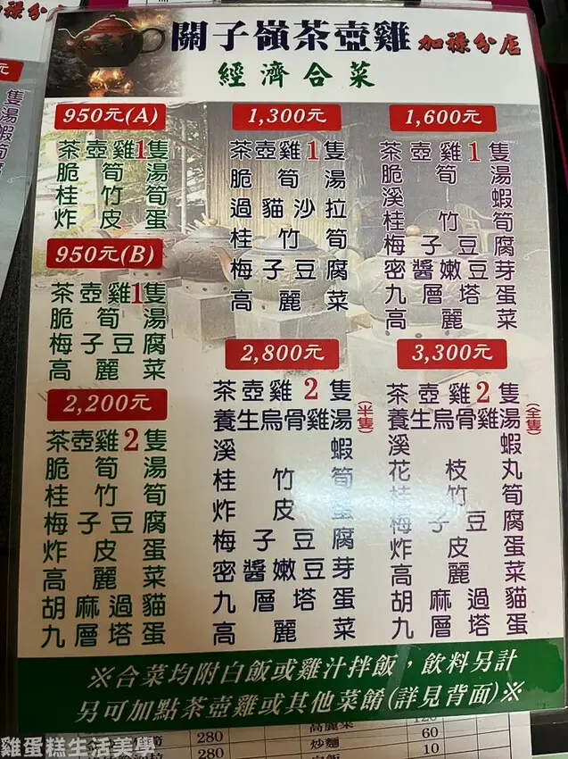 【屏東食記】關子嶺茶壺雞(加祿分店)