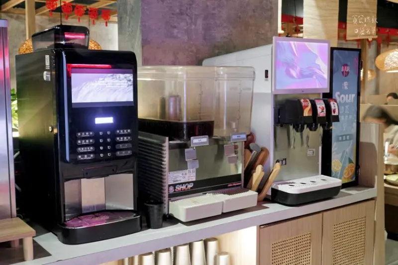 台中北區｜泰式南洋火鍋+鮮蔬鍋料自助吧、泰奶冰淇淋吃到飽，南