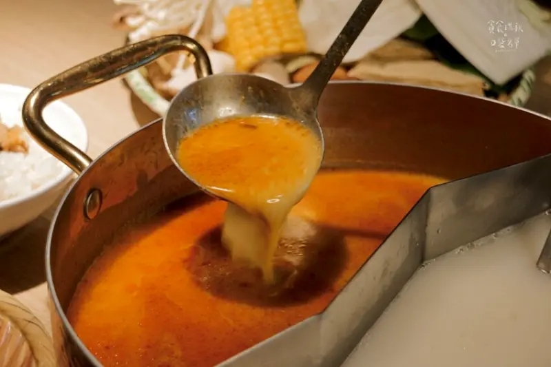 台中北區｜泰式南洋火鍋+鮮蔬鍋料自助吧、泰奶冰淇淋吃到飽，南