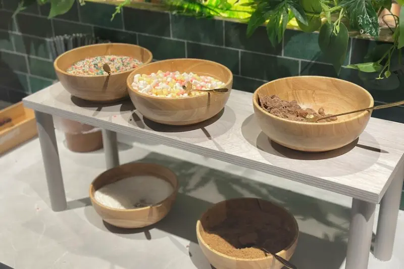 台中北區｜泰式南洋火鍋+鮮蔬鍋料自助吧、泰奶冰淇淋吃到飽，南