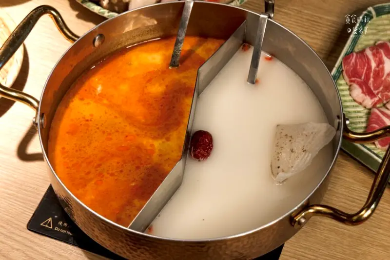 台中北區｜泰式南洋火鍋+鮮蔬鍋料自助吧、泰奶冰淇淋吃到飽，南