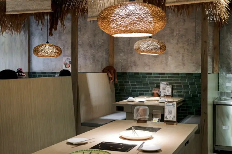 台中北區｜泰式南洋火鍋+鮮蔬鍋料自助吧、泰奶冰淇淋吃到飽，南