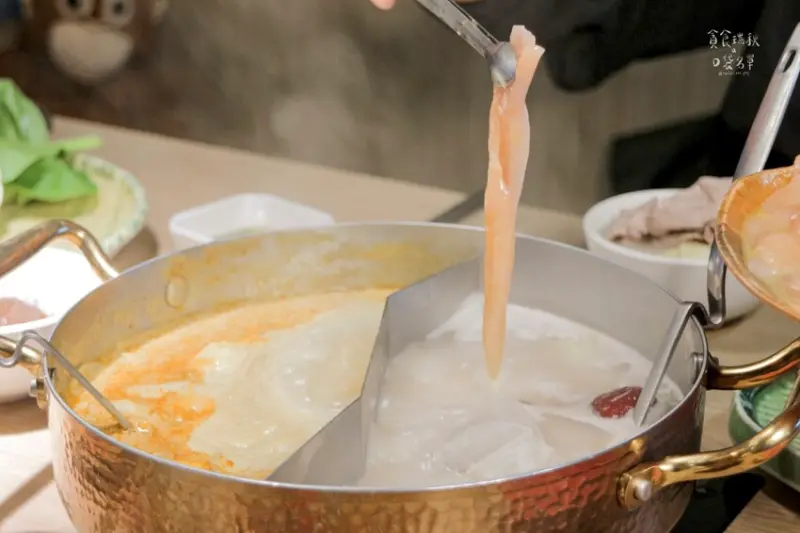 台中北區｜泰式南洋火鍋+鮮蔬鍋料自助吧、泰奶冰淇淋吃到飽，南