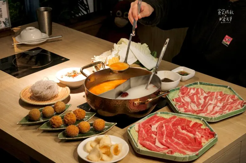 台中北區｜泰式南洋火鍋+鮮蔬鍋料自助吧、泰奶冰淇淋吃到飽，南