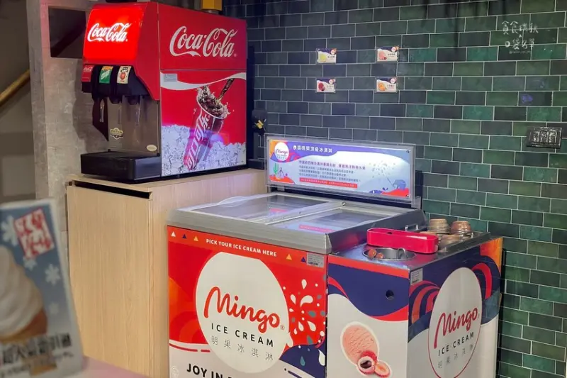 台中北區｜泰式南洋火鍋+鮮蔬鍋料自助吧、泰奶冰淇淋吃到飽，南