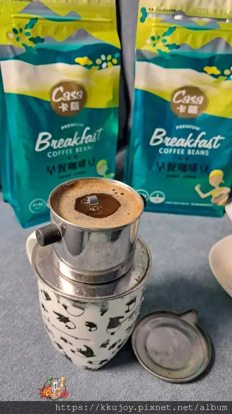 咖啡豆推薦CASA卡薩-早餐咖啡豆，香氣濃郁、咖啡不酸澀、濃