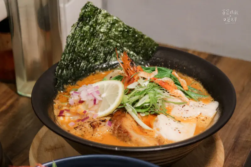 台中西區｜來自日本最濃厚、最純粹的蝦味爆擊！蝦控不容錯過的蝦