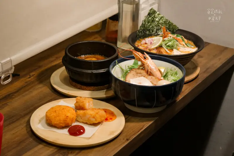 台中西區｜來自日本最濃厚、最純粹的蝦味爆擊！蝦控不容錯過的蝦