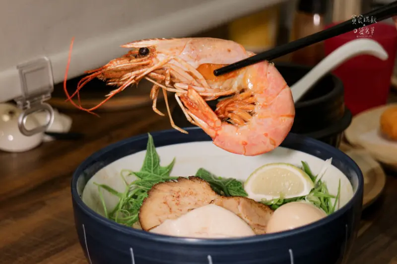 台中西區｜來自日本最濃厚、最純粹的蝦味爆擊！蝦控不容錯過的蝦