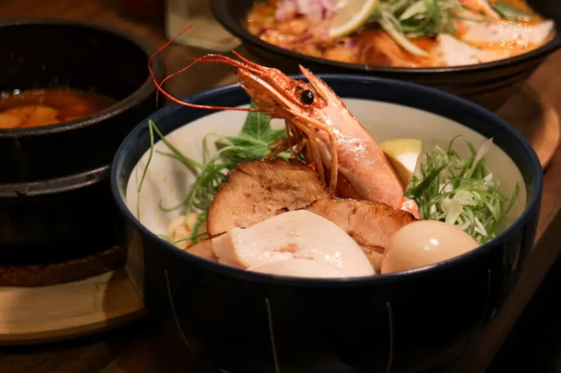 台中西區｜來自日本最濃厚、最純粹的蝦味爆擊！蝦控不容錯過的蝦