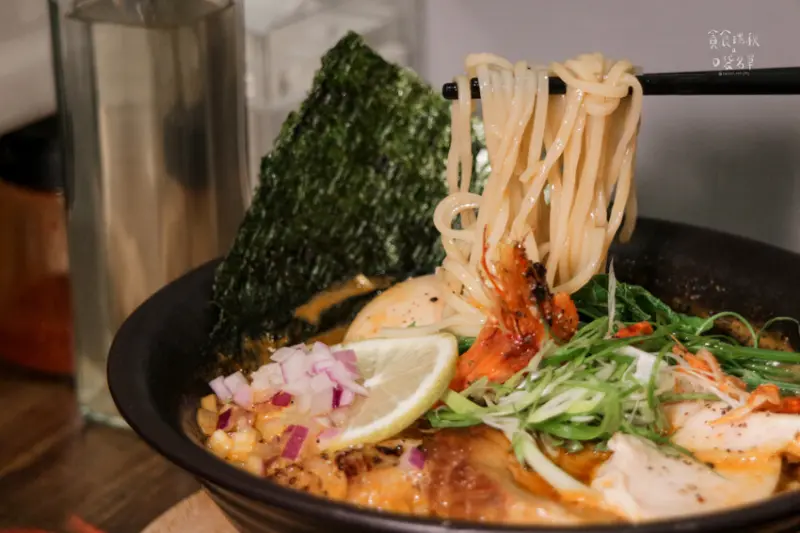 台中西區｜來自日本最濃厚、最純粹的蝦味爆擊！蝦控不容錯過的蝦