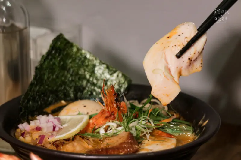 台中西區｜來自日本最濃厚、最純粹的蝦味爆擊！蝦控不容錯過的蝦