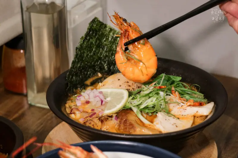 台中西區｜來自日本最濃厚、最純粹的蝦味爆擊！蝦控不容錯過的蝦