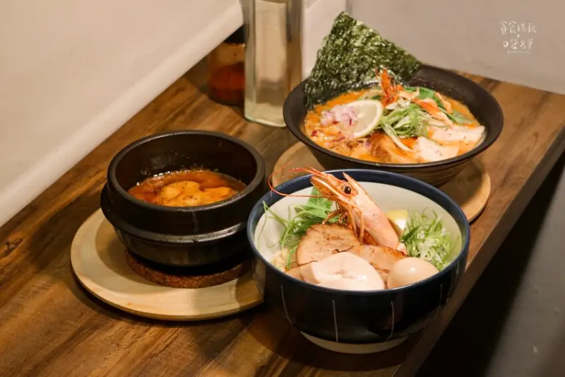 台中西區｜來自日本最濃厚、最純粹的蝦味爆擊！蝦控不容錯過的蝦