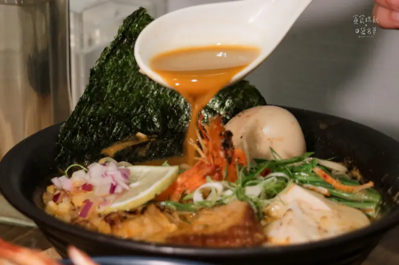 台中西區｜來自日本最濃厚、最純粹的蝦味爆擊！蝦控不容錯過的蝦