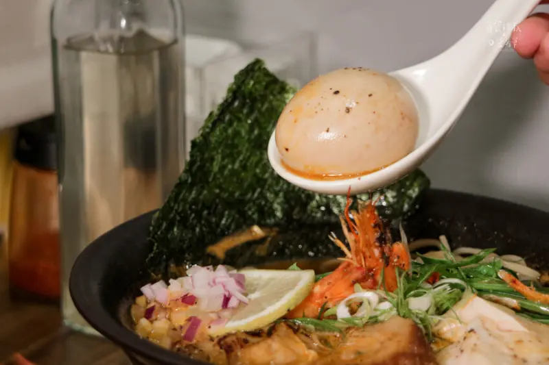 台中西區｜來自日本最濃厚、最純粹的蝦味爆擊！蝦控不容錯過的蝦