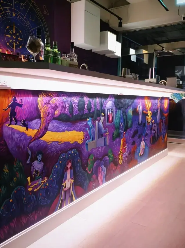 北車隱藏版塔羅酒吧！台北占卜酒吧「Bar Tarotis 塔