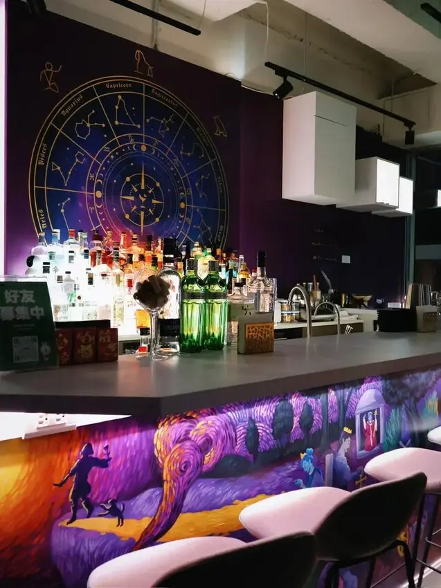 北車隱藏版塔羅酒吧！台北占卜酒吧「Bar Tarotis 塔