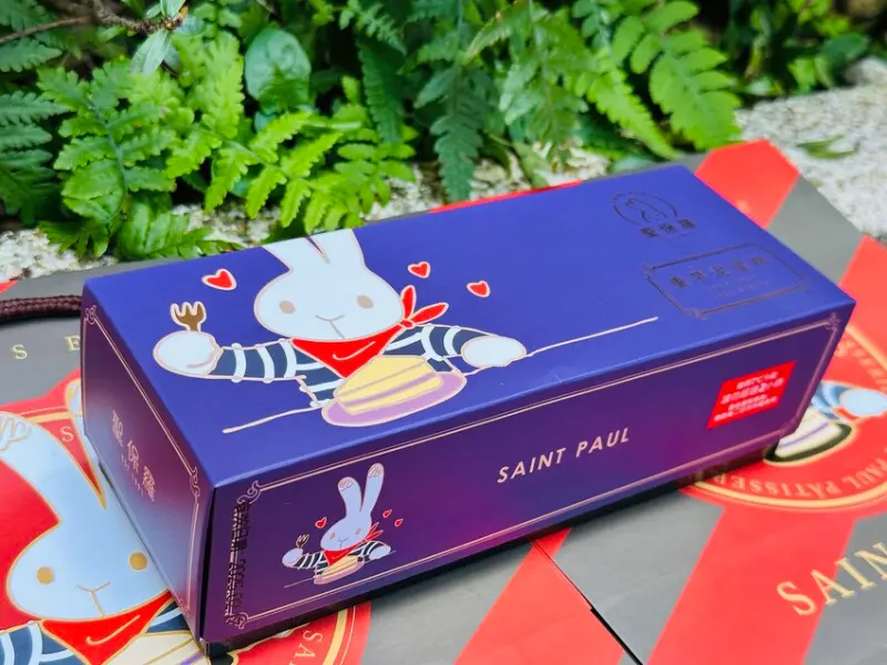 【聖保羅烘焙花園】彌月蛋糕傳遞滿滿幸福，「草莓奶凍捲」、「重