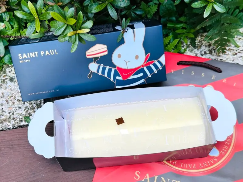 【聖保羅烘焙花園】彌月蛋糕傳遞滿滿幸福，「草莓奶凍捲」、「重